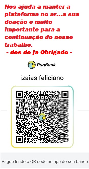 QR Code Doação